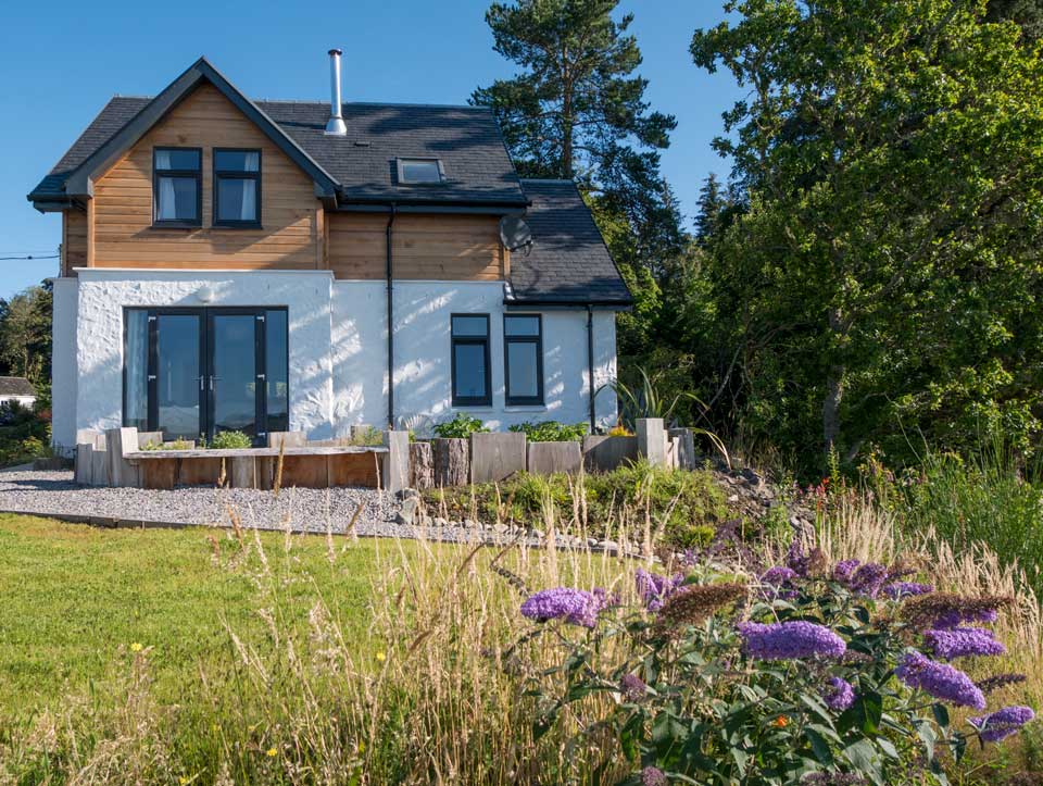 D Carmichael & Sons building contractors based in Appin, Argyll