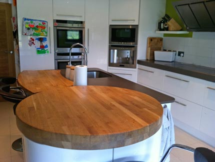 New build property by D Carmichael and Sons of Appin, Argyll, building contractors serving Oban, Lorn and Lochaber since 1935